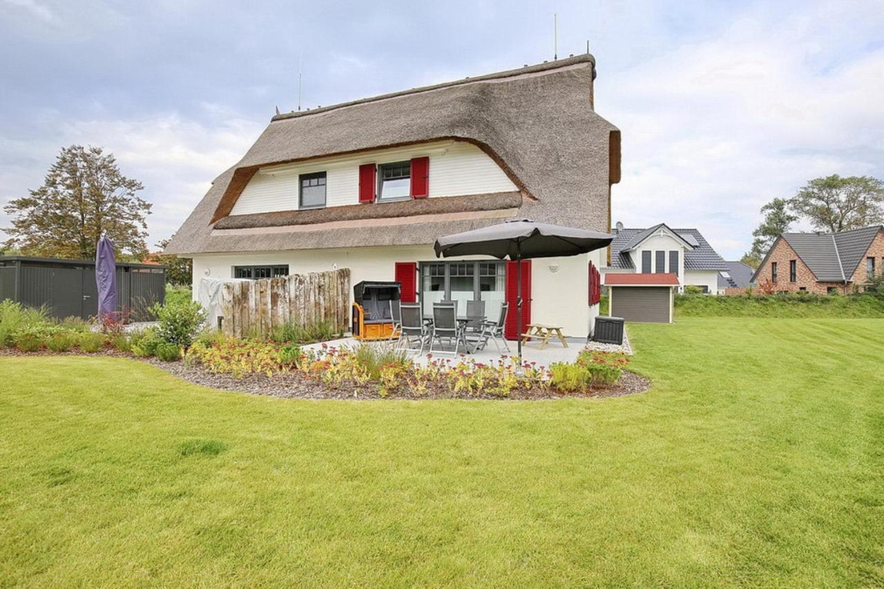 Reethaus Am Mariannenweg 01B - Bata Villa Boltenhagen  Eksteriør billede