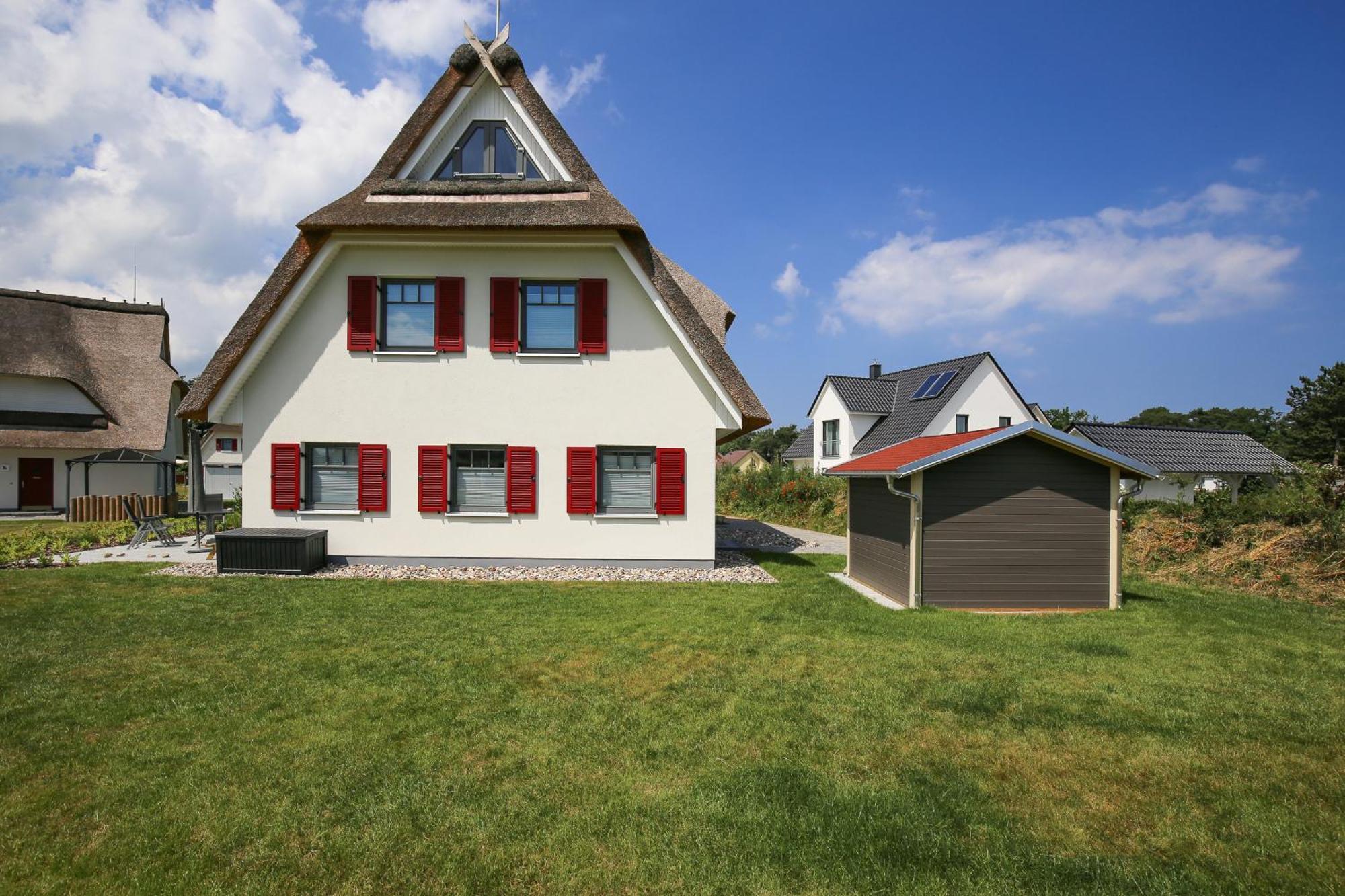 Reethaus Am Mariannenweg 01B - Bata Villa Boltenhagen  Eksteriør billede